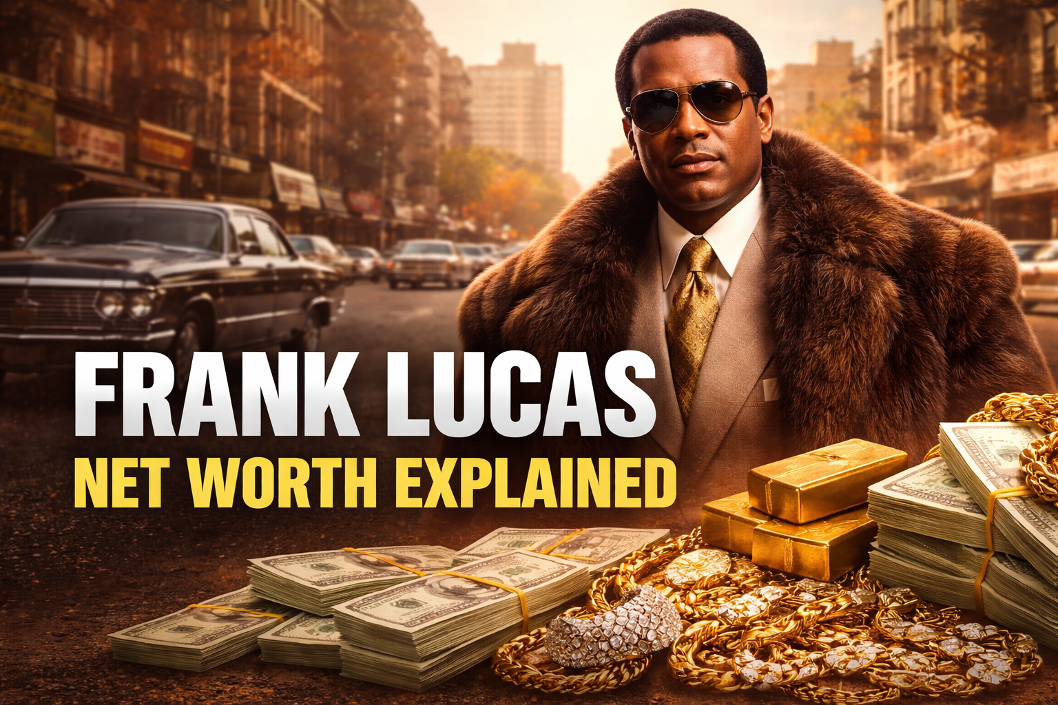 Frank Lucas Net Worth Explained: Wealth, Power, and Reality