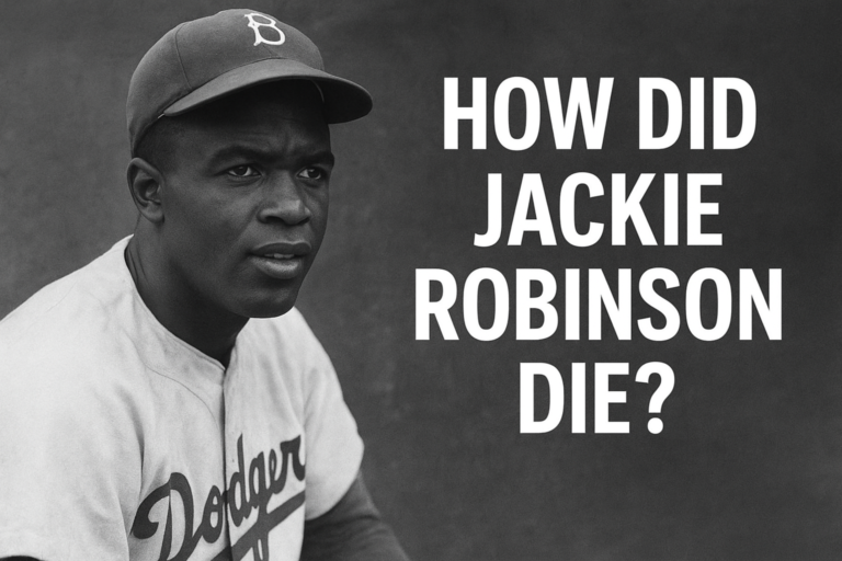 How Did Jackie Robinson Death: A Complete Historical Insight