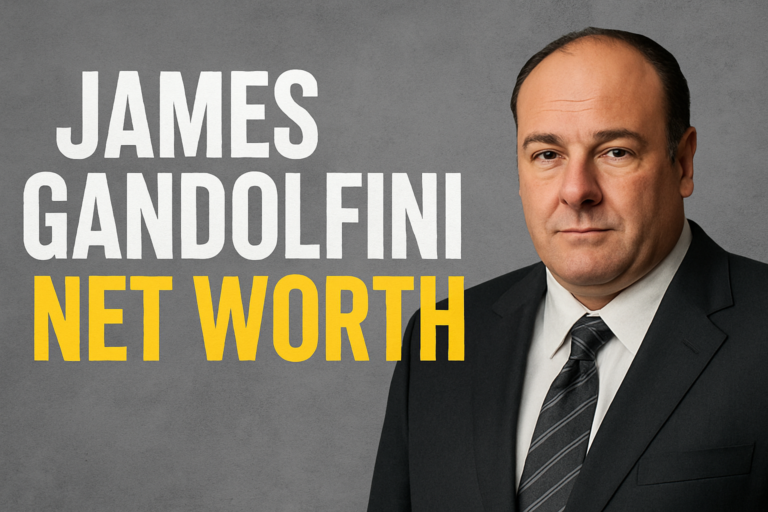 James Gandolfini Net Worth and Financial Legacy Explained