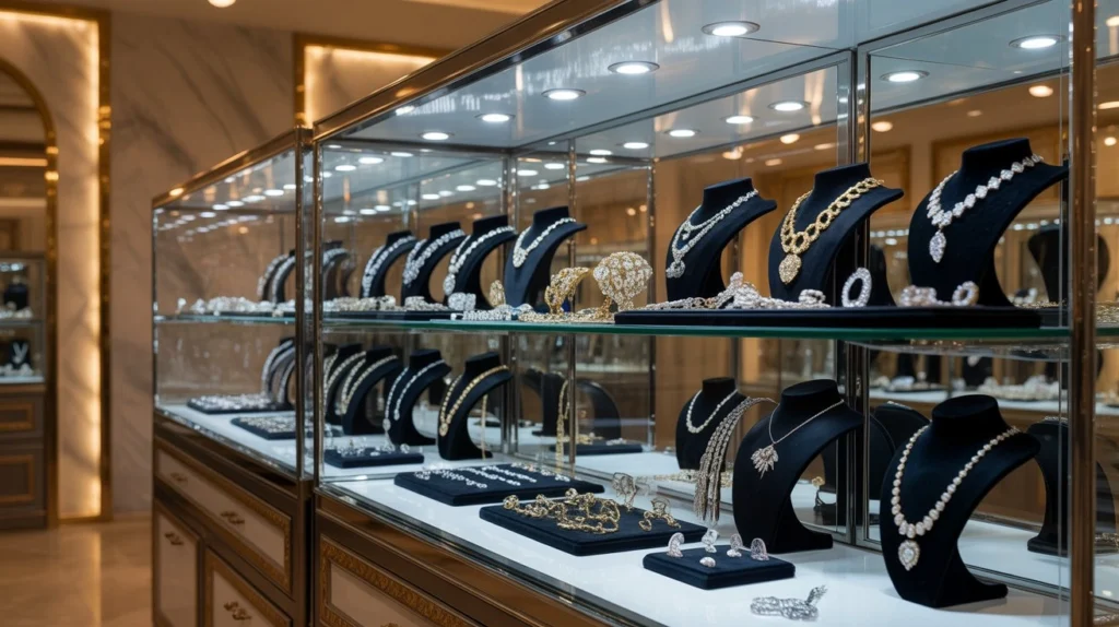 Jewelry Display Cabinet