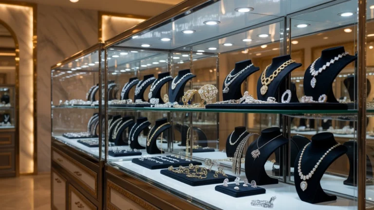 Jewelry Display Cabinet