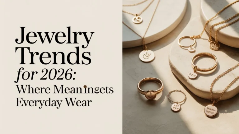 Jewelry Trends for 2026