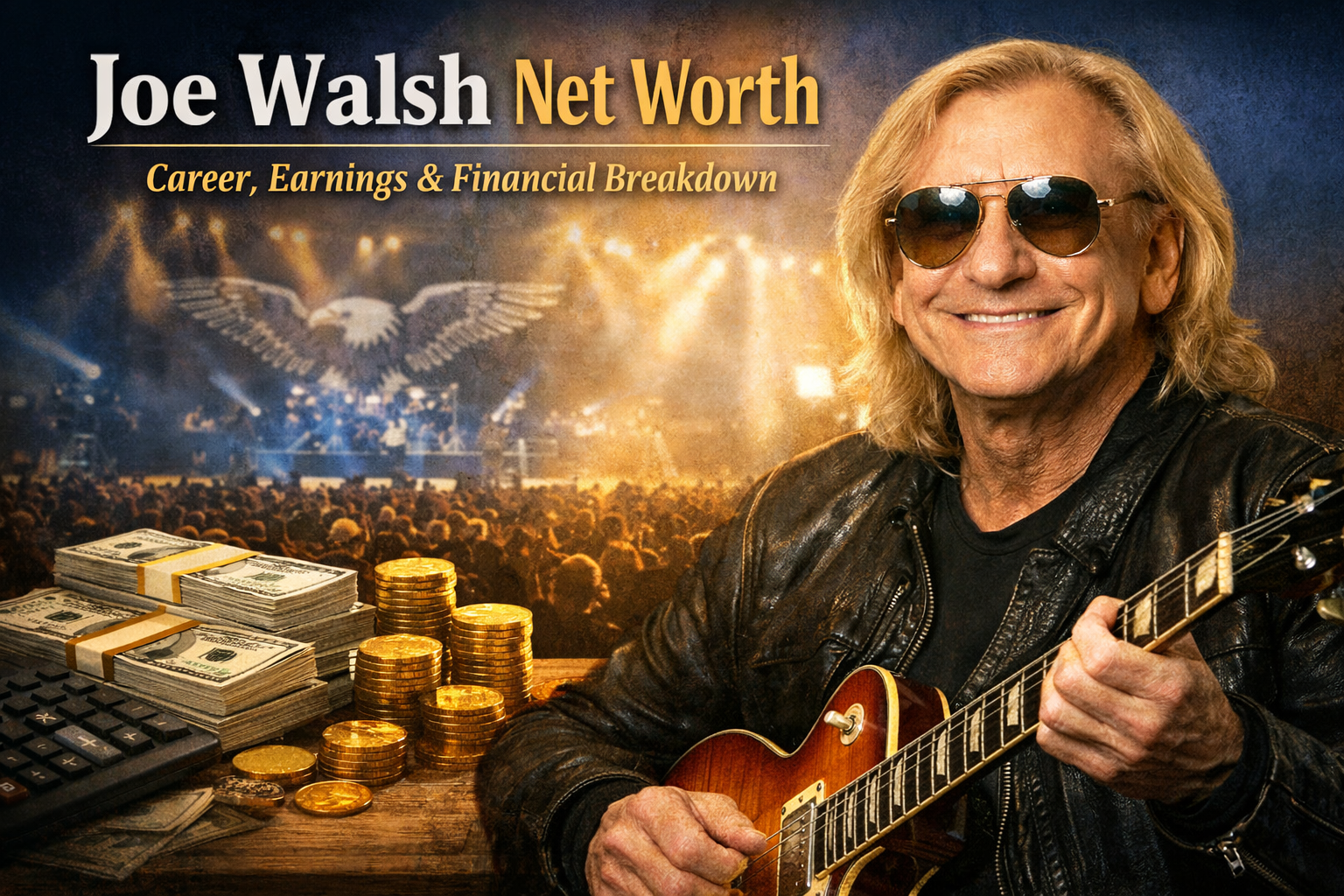 Joe Walsh Net Worth: A Detailed Look at His Wealth, Career, and Legacy