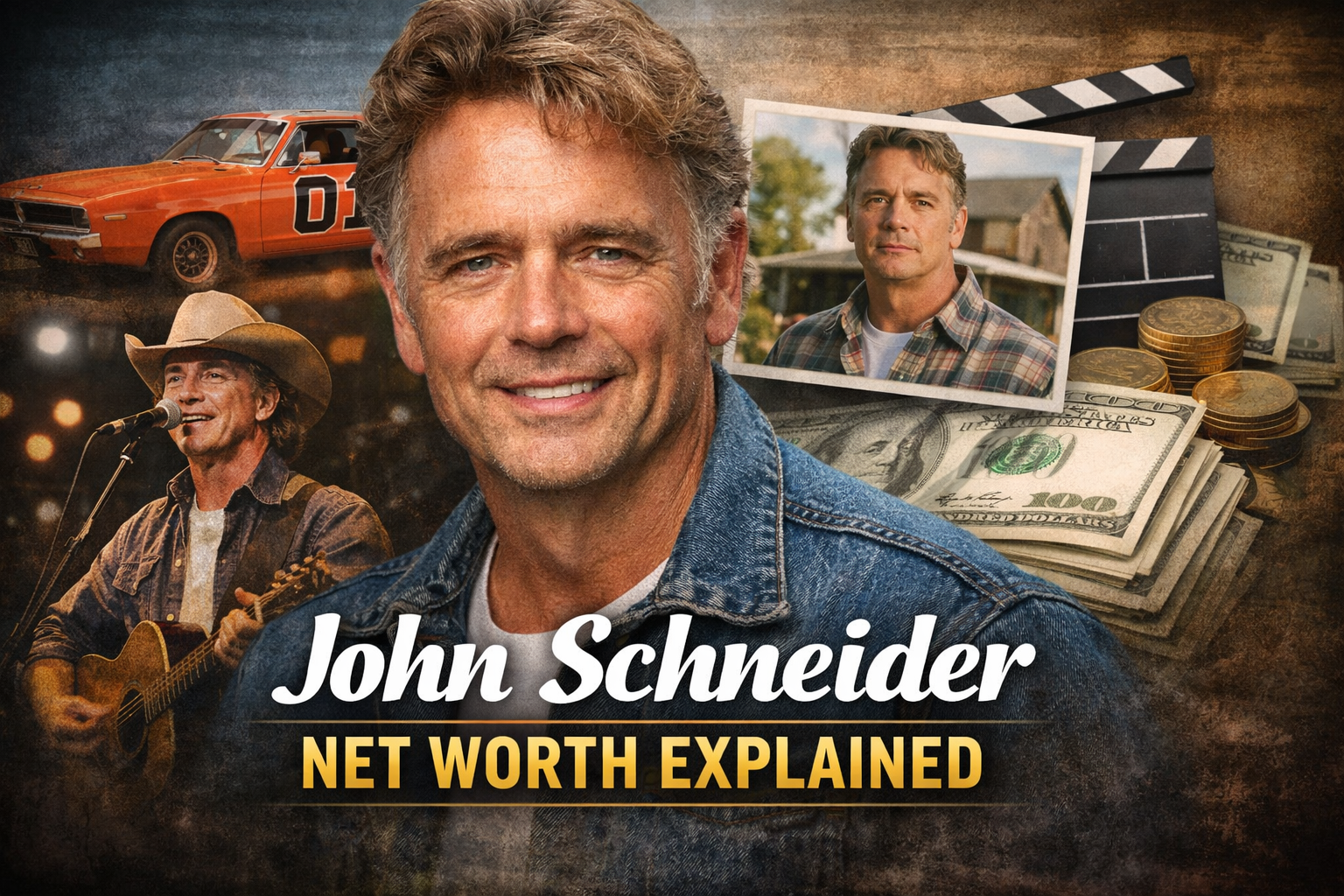 John Schneider Net Worth Explained: Career, Income, and Reality