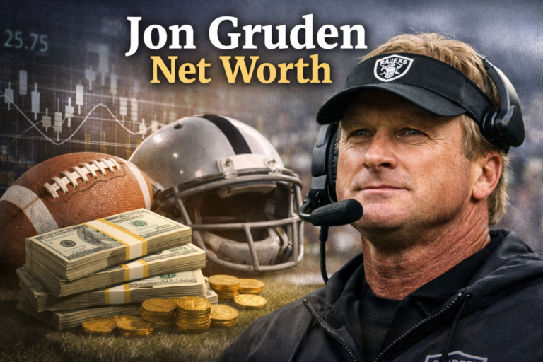 Jon Gruden Net Worth Explained