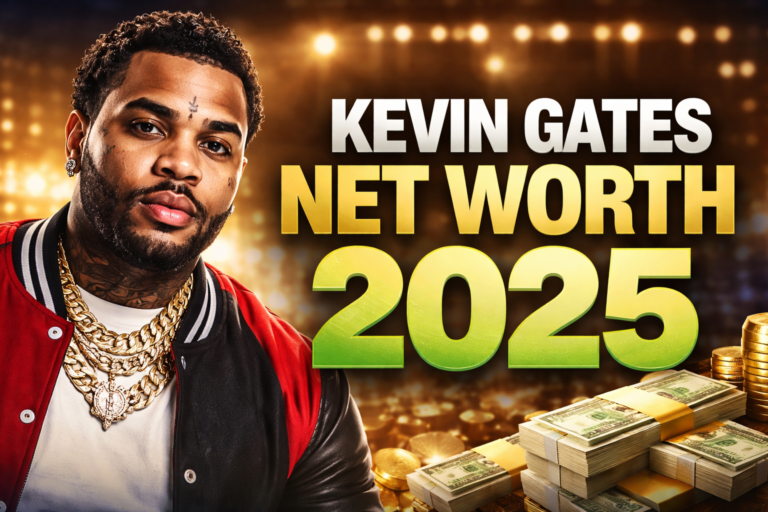 Kevin Gates Net Worth 2025: Income, Assets, Reality