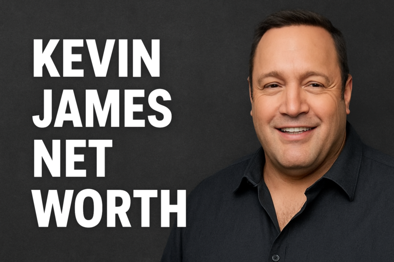 Kevin James Net Worth Explained: Career, Income, Assets