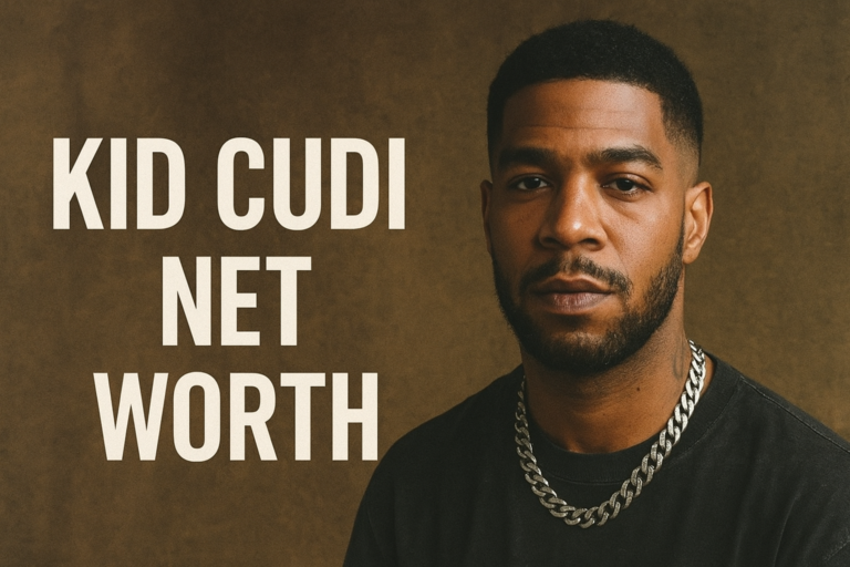 Kid Cudi Net Worth in 2025: A Detailed, Insightful Breakdown