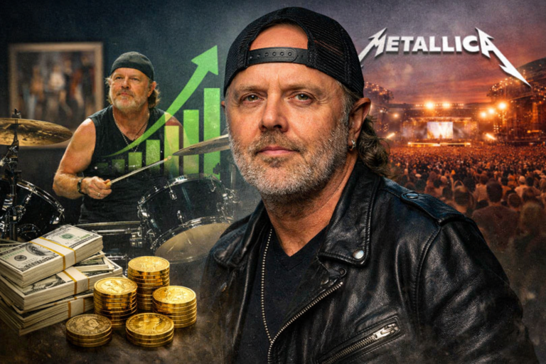 Lars Ulrich Net Worth Explained: Music, Business, and Legacy