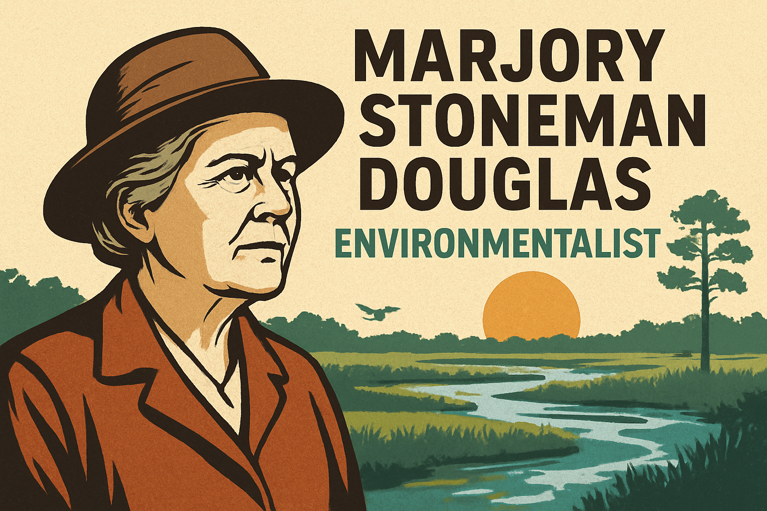 Marjory Stoneman Douglas Environmentalist Legacy Explained
