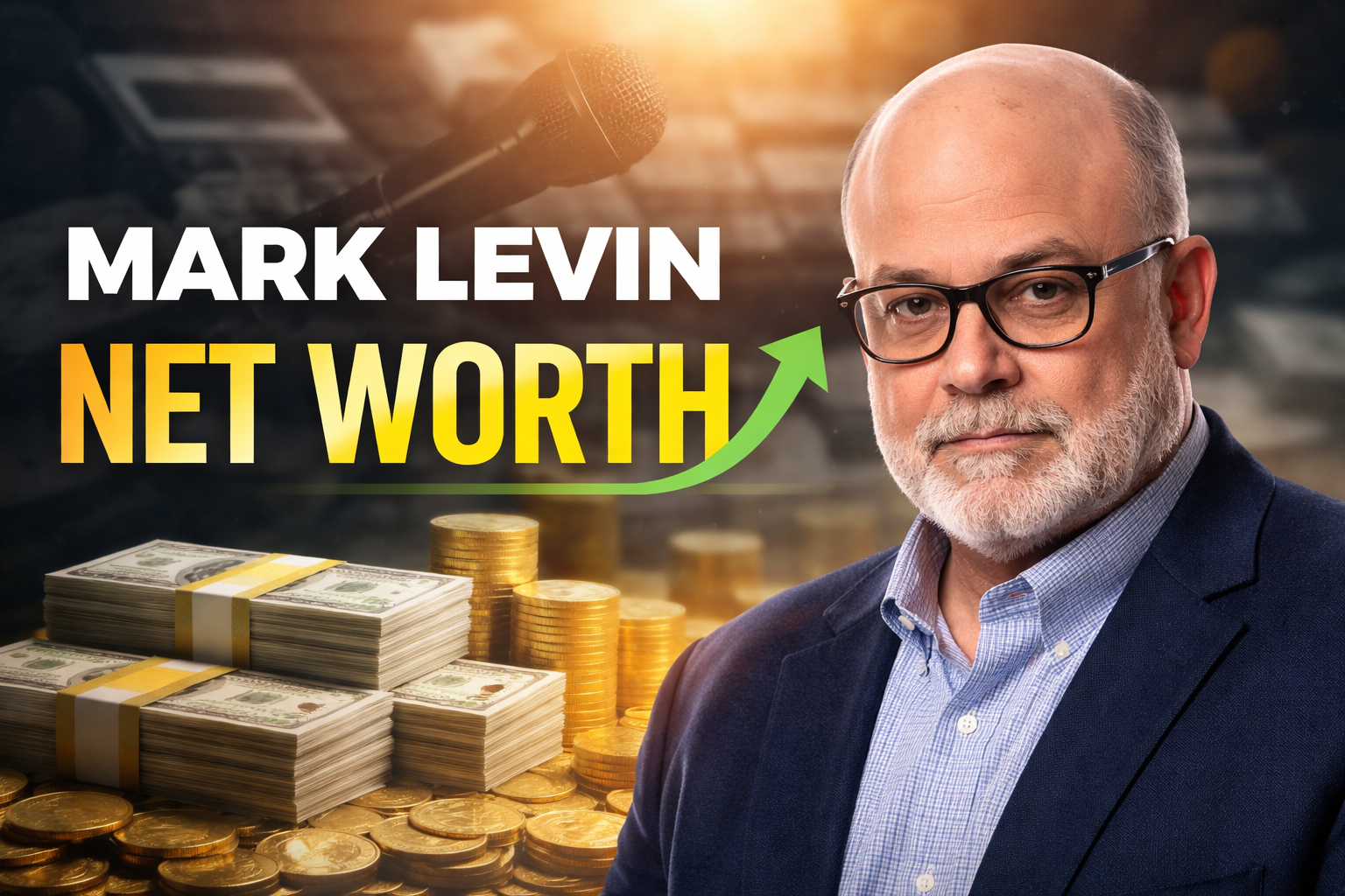 Mark Levin Net Worth Explained With Facts and Context