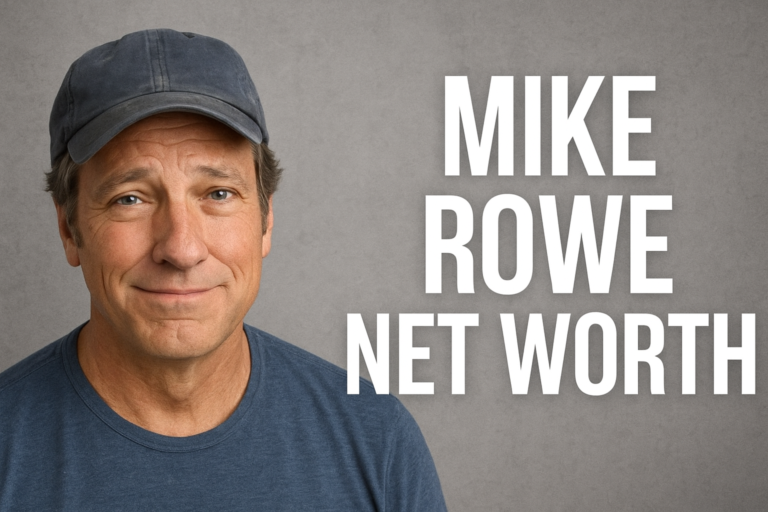 Mike Rowe Net Worth Explained: Income, Career, and Impact