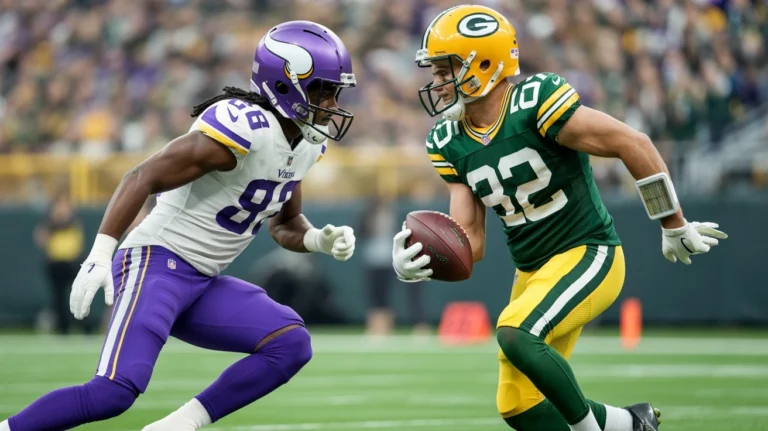 Minnesota Vikings vs Green Bay Packers Match Player Stats
