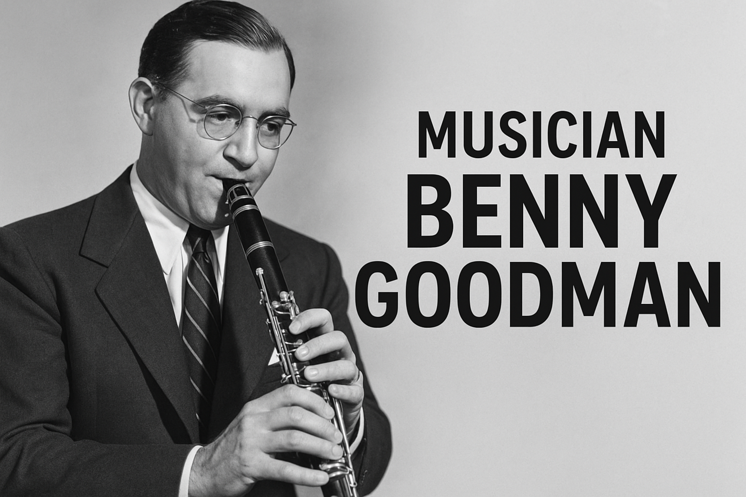 Musician Benny Goodman: A Deep Look at the King of Swing