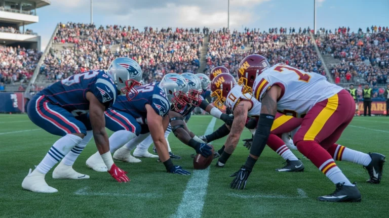 New England Patriots vs Washington Commanders Match Player Stats