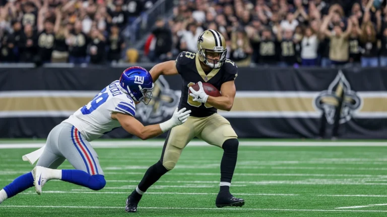 New Orleans Saints vs New York Giants Match Player Stats