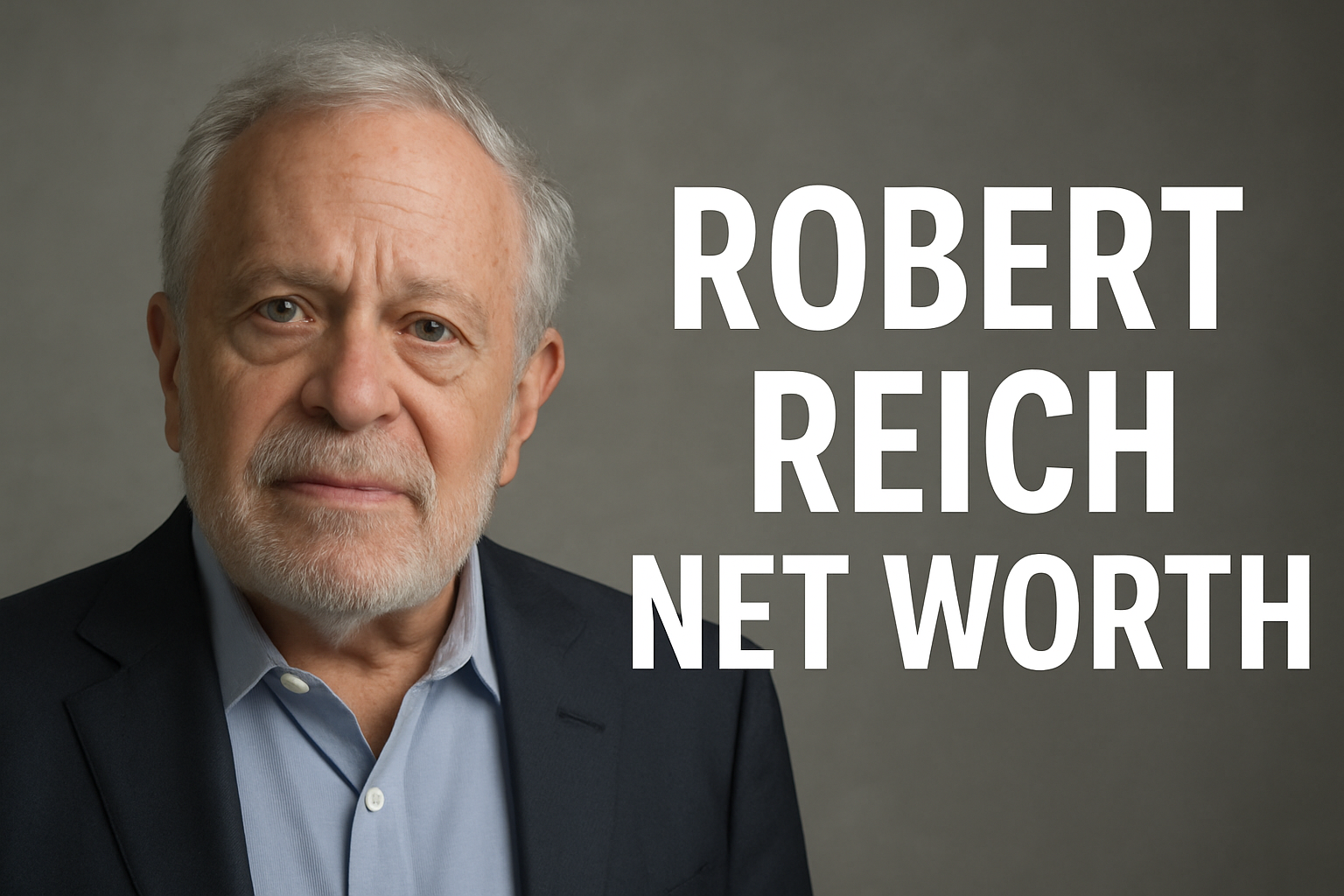 Robert Reich Net Worth: Income, Career, and Wealth Explained