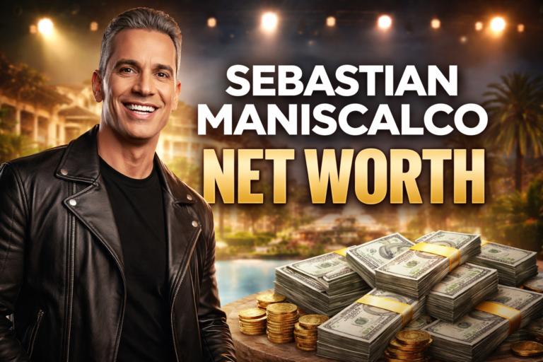 Sebastian Maniscalco Net Worth Explained in Depth