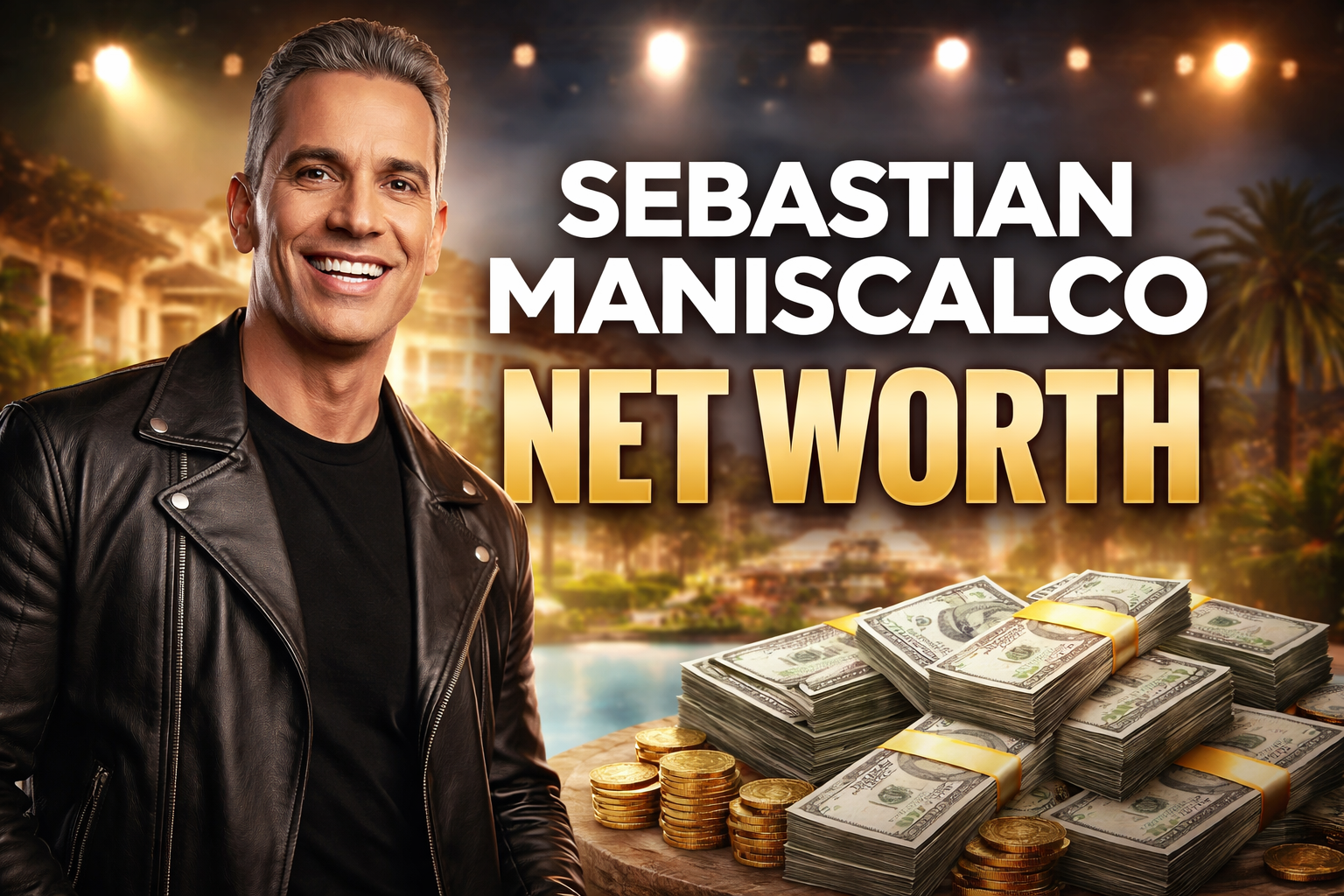 Sebastian Maniscalco Net Worth Explained in Depth