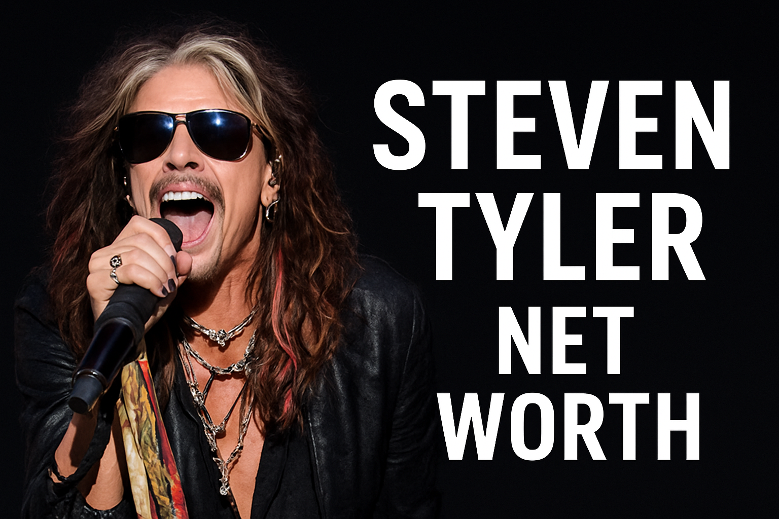 Steven Tyler Net Worth: Music, Money, and a Lifetime of Influence