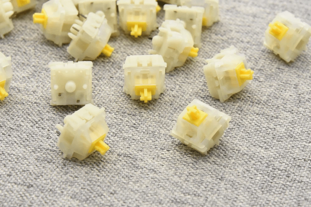Tactile Keyboard Switches