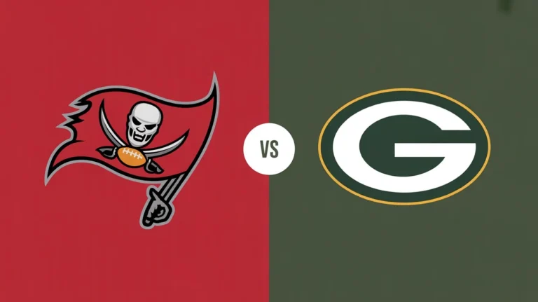 Tampa Bay Buccaneers vs Green Bay Packers Match Player Stats