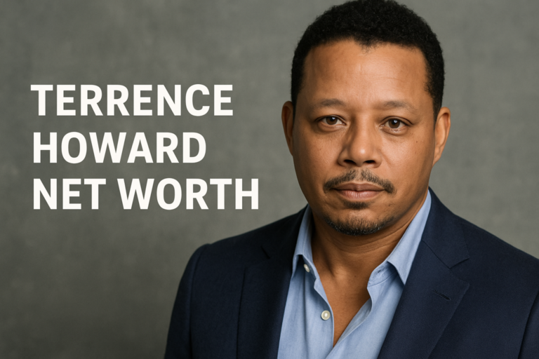 Terrence Howard Net Worth: Career, Earnings, and Financial Journey