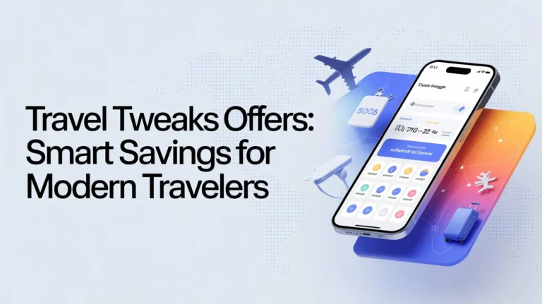 Travel Tweaks Offers