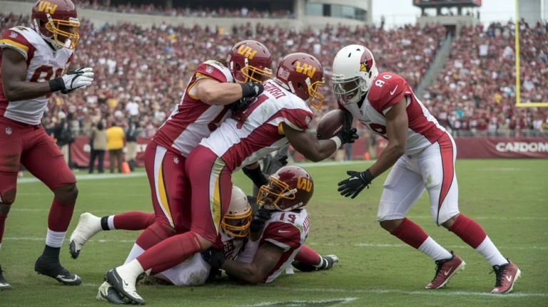 Washington Commanders vs Arizona Cardinals Match Player Stats
