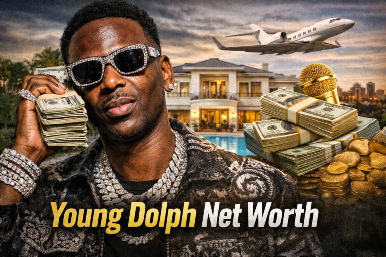 Young Dolph Net Worth Explained: Income, Assets, Legacy