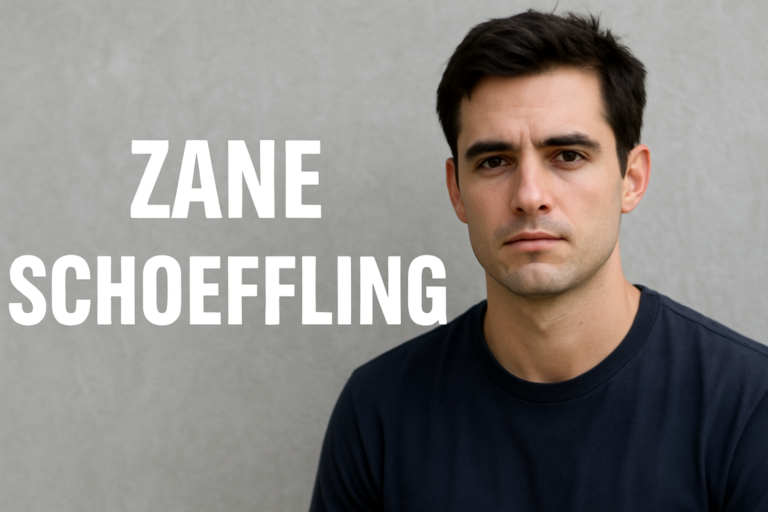 Zane Schoeffling: A Complete, Insightful, and People First Guide