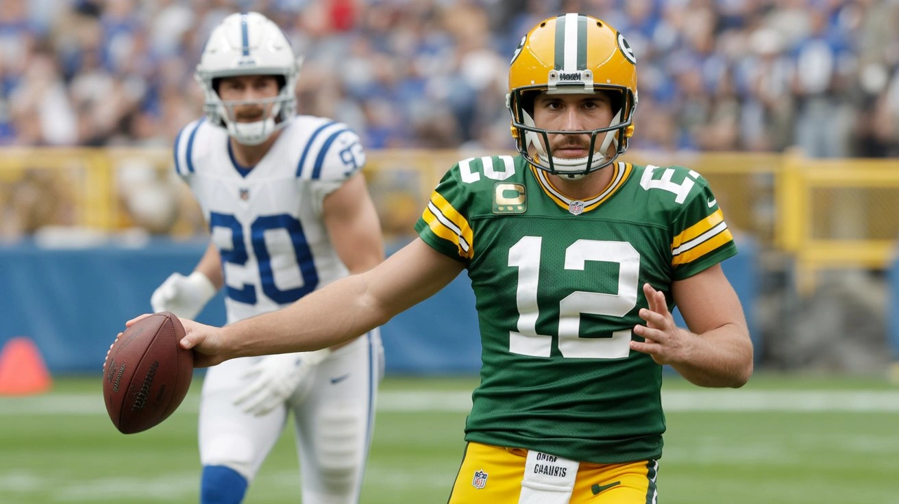 green bay packers vs indianapolis colts match player stats