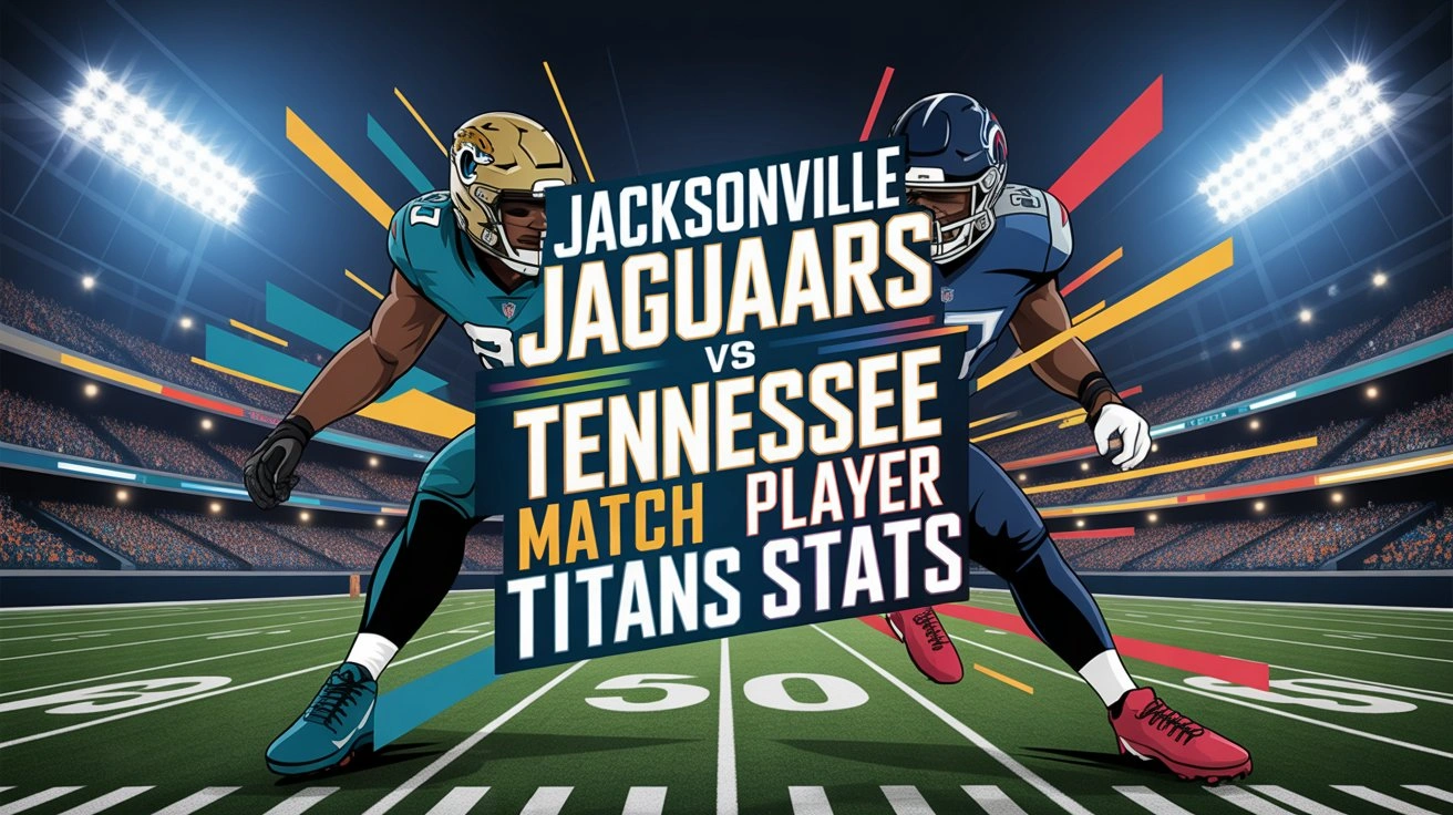jacksonville jaguars vs tennessee titans match player stats