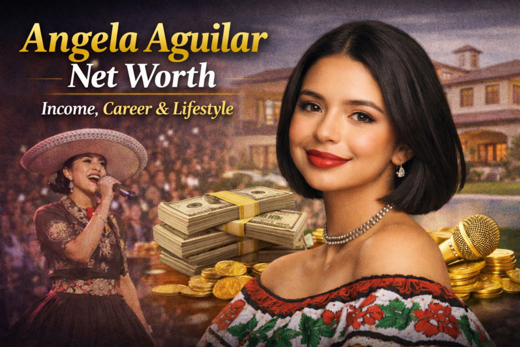 Angela Aguilar Net Worth: Income, Assets, Career