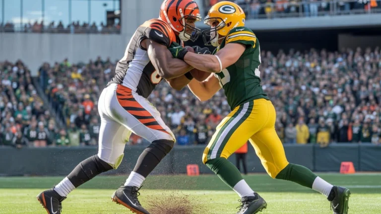Bengals vs Green Bay Packers Match Player Stats