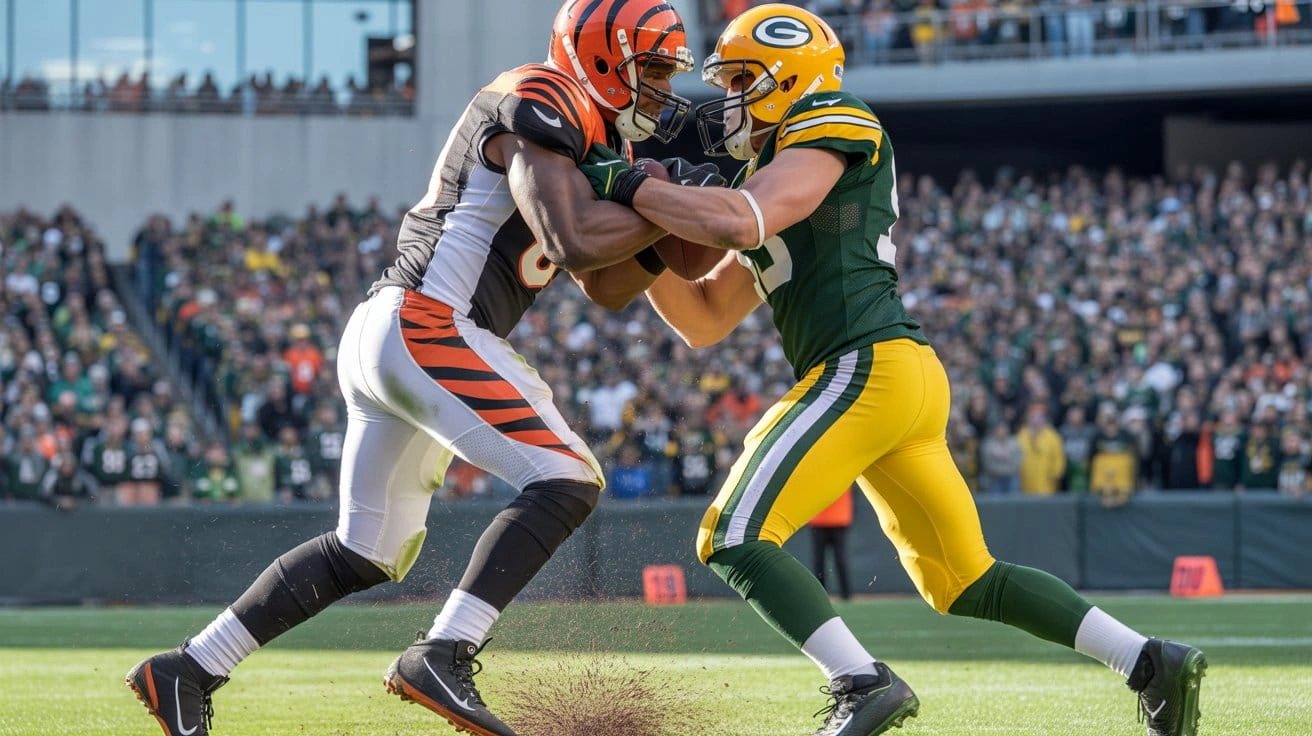 Bengals vs Green Bay Packers Match Player Stats