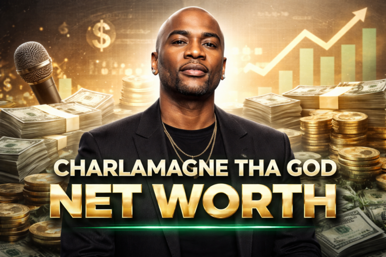 Charlamagne Tha God Net Worth Explained in Depth