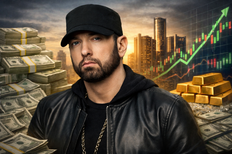 Eminem Net Worth in 2025: Income, Assets, Reality