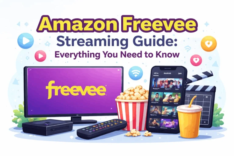 Freevee Streaming