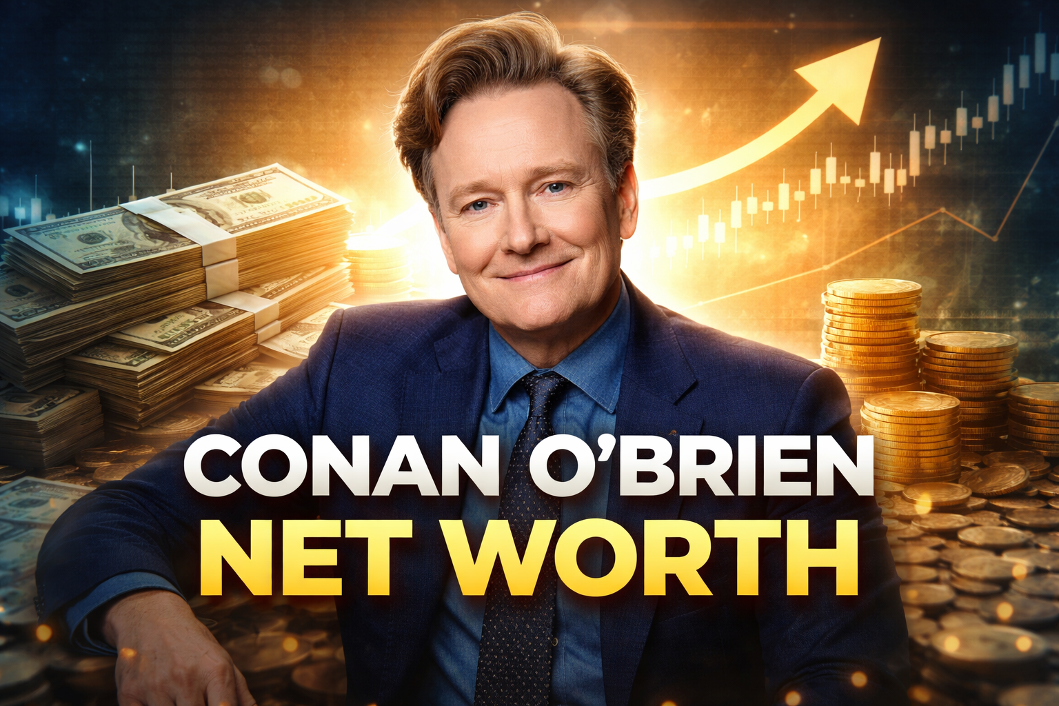 Net Worth of Conan O'Brien Explained in Depth