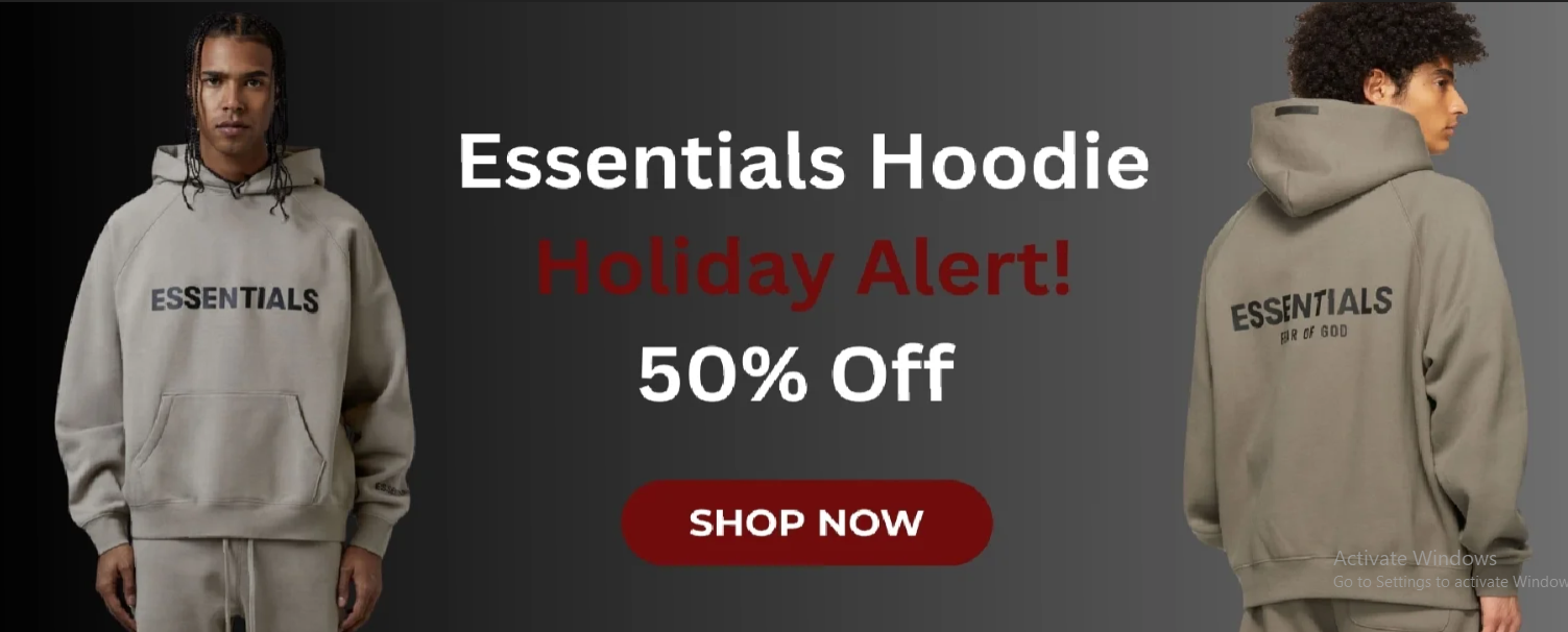 Essentials Hoodie Official Online USA Store