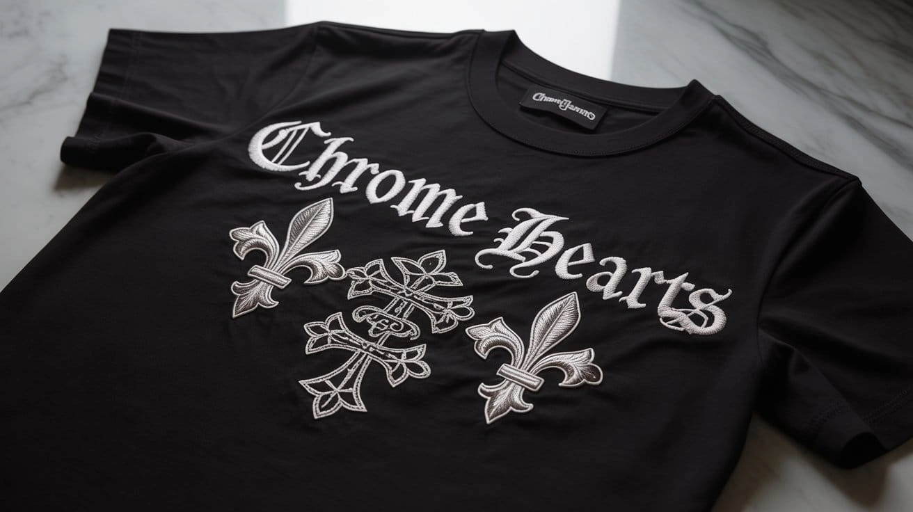 Chrome Hearts Embroidered Tees