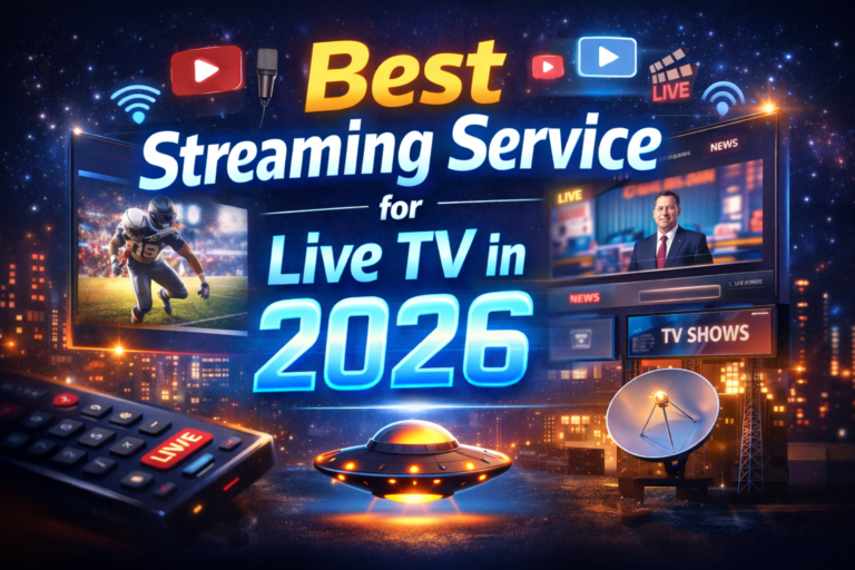 Best Streaming Service for Live TV in 2026