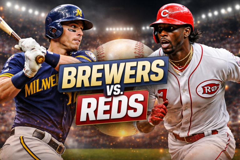 Milwaukee Brewers vs Cincinnati Reds Match Player Stats (2026 Analysis)