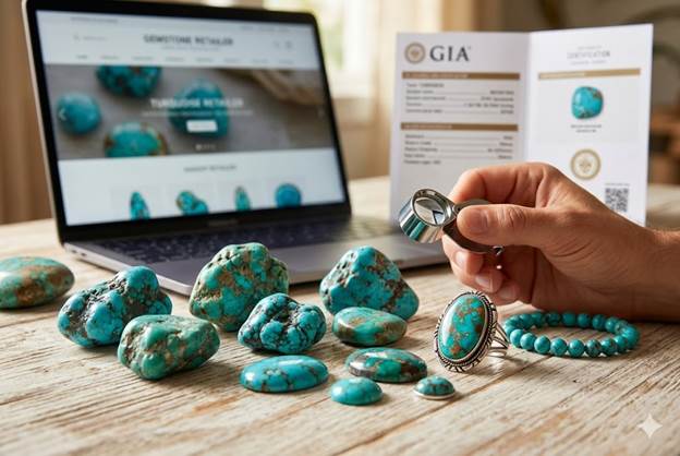How to Buy Turquoise Gemstone: Tips to Find Authentic Stones Online