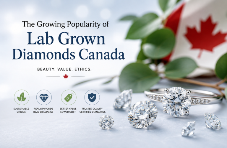The Growing Popularity of Lab Grown Diamonds Canada in Today's Market